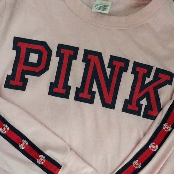Pink long sleeve tee - Picture 2 of 3